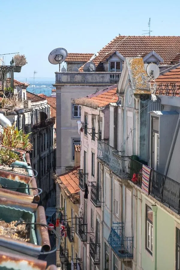 Apartamento Artsy Studios Lisboa