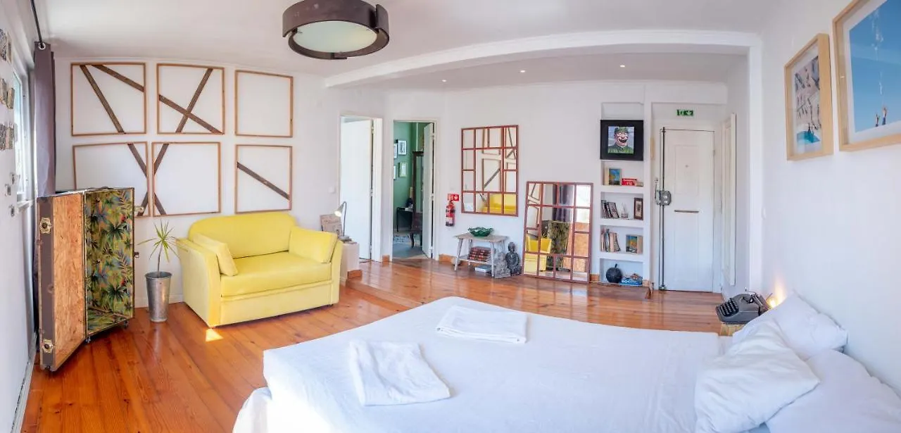 Apartamento Artsy Studios Lisboa Portugal