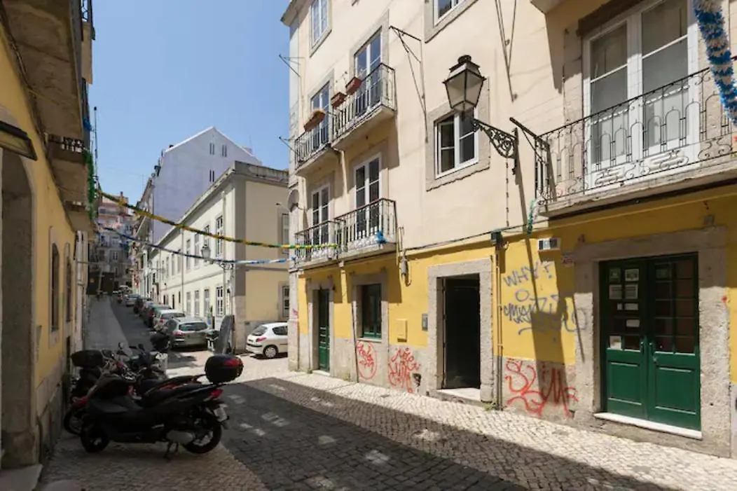 Apartamento Artsy Studios Lisboa