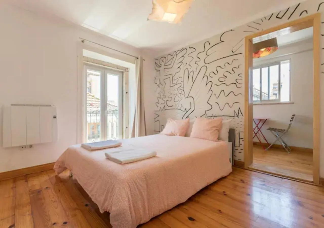 Apartamento Artsy Studios Lisboa Portugal